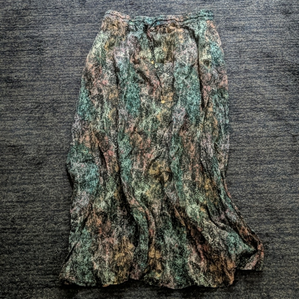 Boho skirt medium